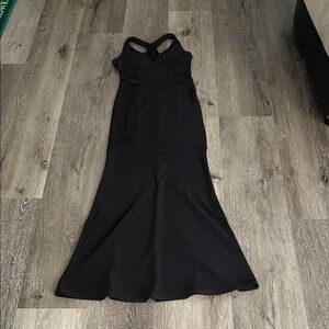 Windsor Black Maxi Dress